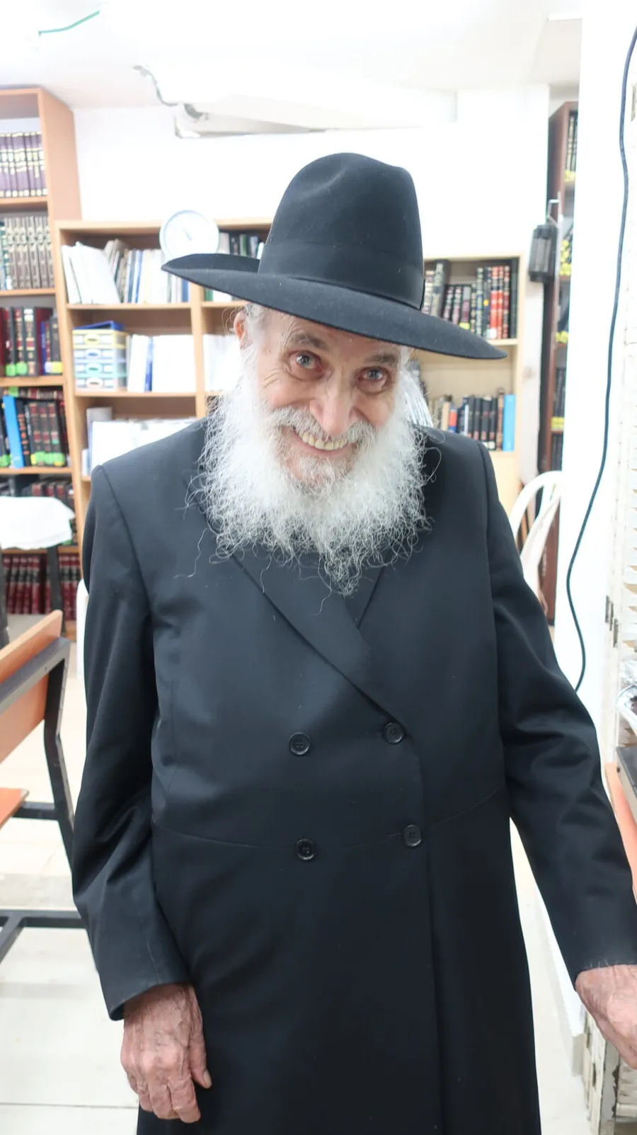מרן נשיא המוסדות הרה"ג רבי שמעון צדוק זצ"ל