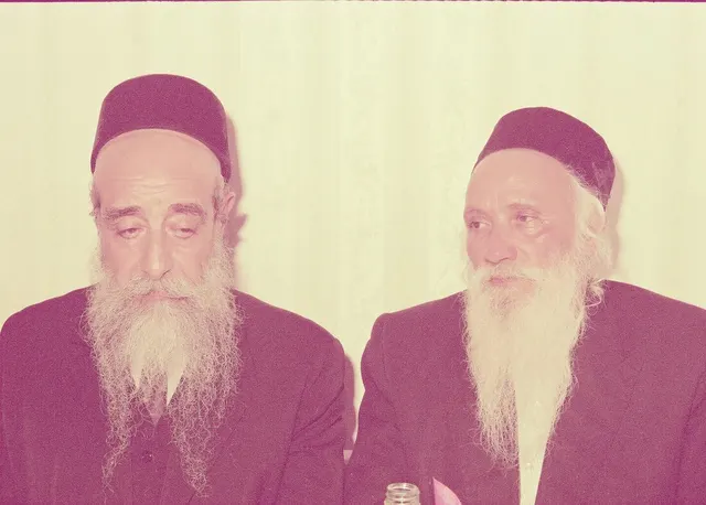 הרבנים גלזאו וצובירי זצ״ל