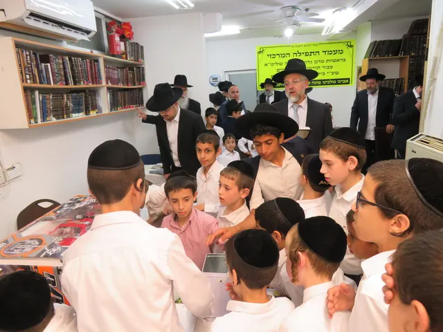 מעוררים את לב הילדים ללימוד תורה