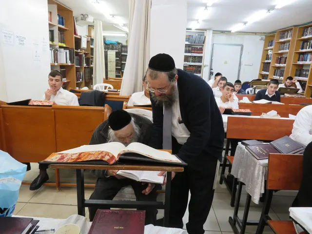 מרביצים ומדריכים תורה לבחורים