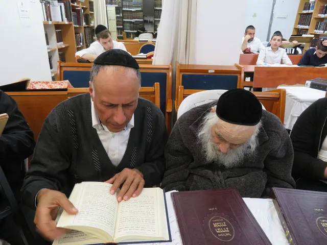 לא פוסק קול התורה בהיכל