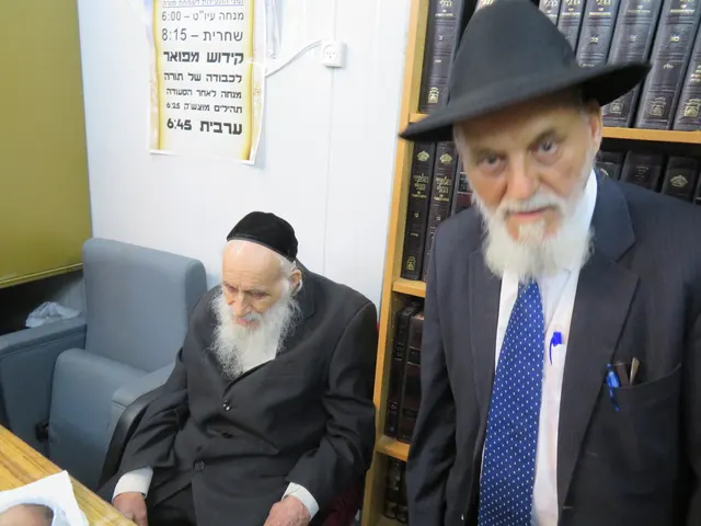 רבנים ונכבדים במעמד הברית