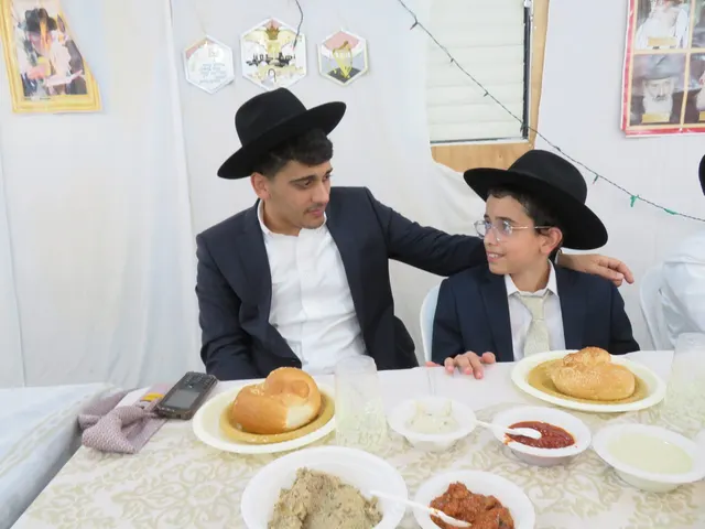 סעודת מצווה בשמחה