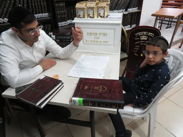 שיעור אישי בגמרא לילד