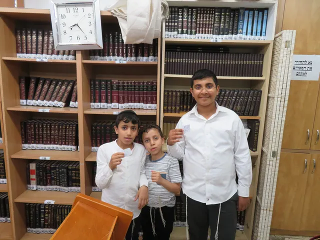 מצטייני הפרויקט מקבלים הוקרה