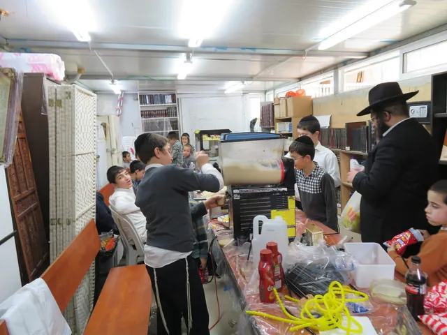 רב וילדים יחד בין כותלי בית המדרש — יחס אישי לכל ילד
