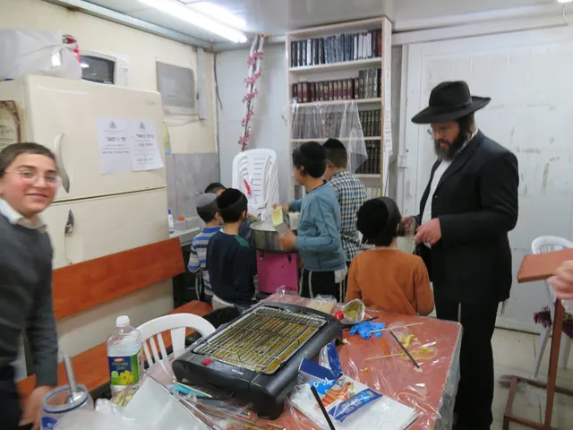 ילדים בשמחה ואחווה