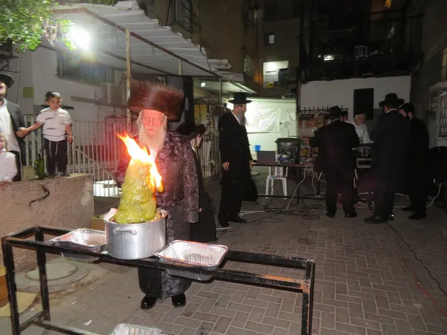 הדלקת המדורה בל״ג בעומר