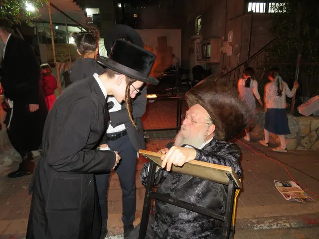 שמחת ההילולא דרשב״י בהיכל