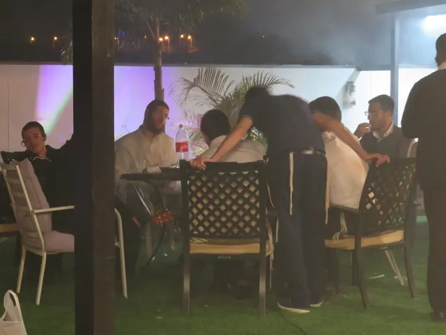 התוועדות ושמחה בין אברכי הכולל