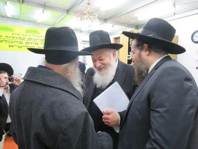 פגישה היסטורית של נשיא המוסדות עם גדולי התורה