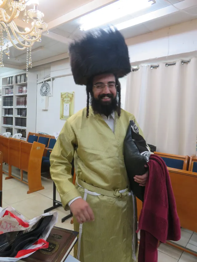 שמחת פורים בהיכל יוסף שלום