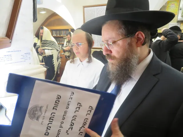אומרים תפילות מיוחדות עבור תורמי ההיכל