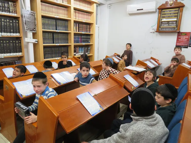 כל ילד וספר התהילים שלו