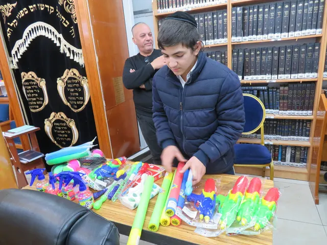פרסים לילדים המתמידים בתהילים