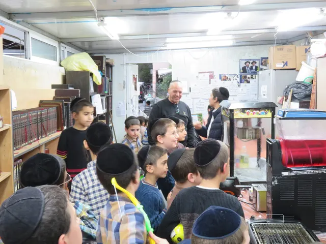 התרגשות וחדוות המצווה אצל הילדים