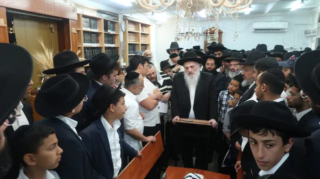 מרן הגאון רבי חיים פיינשטיין שליט״א, נשיא הכולל, מספיד