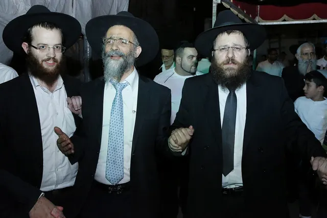 מעמד הכנסת ספר התורה להיכל יוסף שלום — תמונה 3
