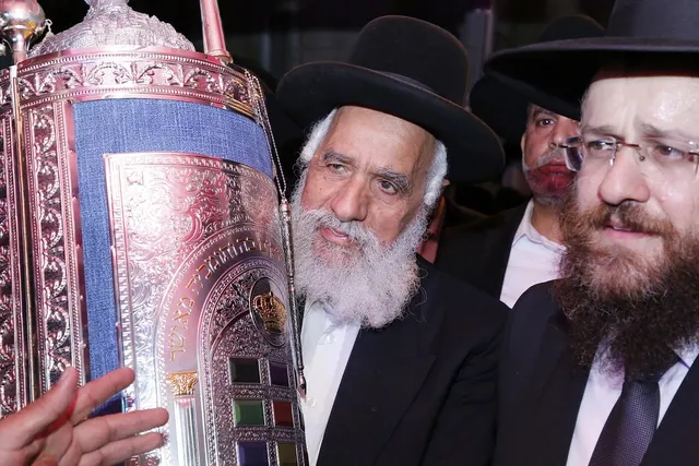 מעמד הכנסת ספר התורה להיכל יוסף שלום — תמונה 5