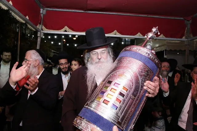 מעמד הכנסת ספר התורה להיכל יוסף שלום — תמונה 7