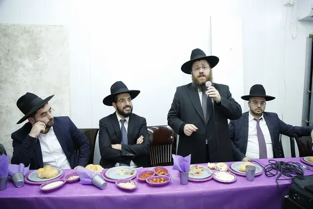מעמד הכנסת ספר התורה להיכל יוסף שלום — תמונה 20
