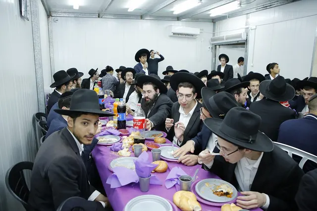 מעמד הכנסת ספר התורה להיכל יוסף שלום — תמונה 21