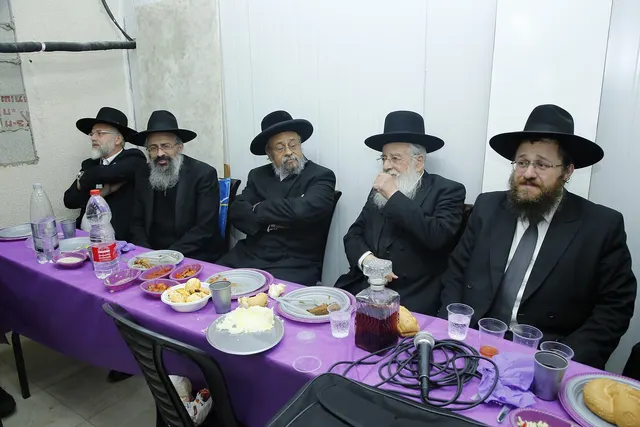 מעמד הכנסת ספר התורה להיכל יוסף שלום — תמונה 24