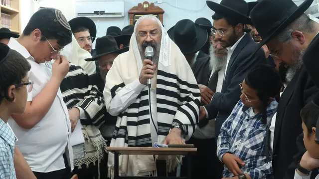 מהלוויה של מרן נשיא המוסדות רבי שמעון צדוק זצ״ל