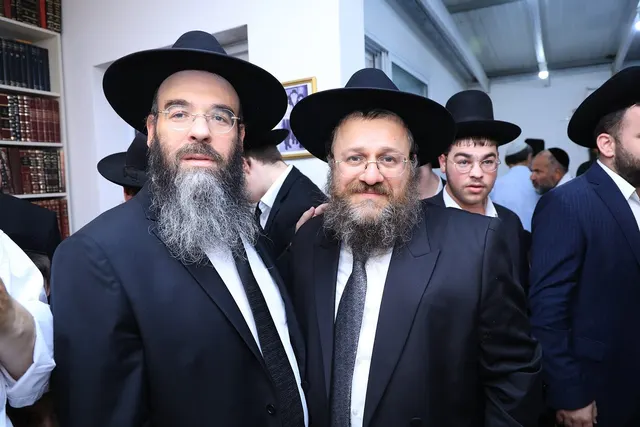 מעמד הכנסת ספר התורה לע״נ התינוק יוסף נחשוני ע״ה — תמונה 3