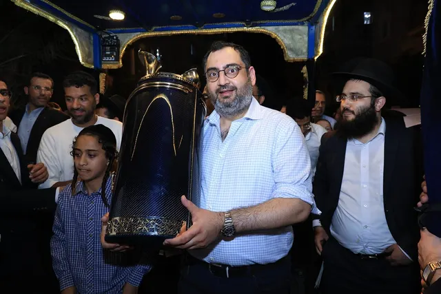 מעמד הכנסת ספר התורה לע״נ התינוק יוסף נחשוני ע״ה — תמונה 46